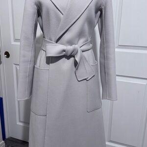 NWT S' Max Mara Paolore 100% wool coat
